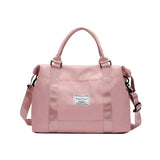 Large Capacity Waterproof Fitness Bag with Wet Dry Separation