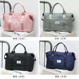 Large Capacity Waterproof Fitness Bag with Wet Dry Separation
