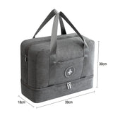 Large Capacity Waterproof Beach Travel Duffle Bag
