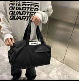 Large Capacity Fitness Bag Wet Dry Separation Sports Bag