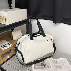 Large Capacity Fitness Bag Wet Dry Separation Sports Bag