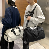 Large Capacity Fitness Bag Wet Dry Separation Sports Bag