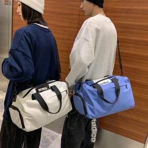 Large Capacity Fitness Bag Wet Dry Separation Sports Bag