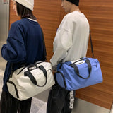 Large Capacity Fitness Bag Wet Dry Separation Sports Bag