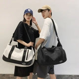 Large Capacity Fitness Bag Wet Dry Separation Sports Bag