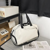 Large Capacity Fitness Bag Wet Dry Separation Sports Bag