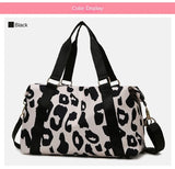 Waterproof Oxford Cloth Women's Shoulder Bag - Dry Wet Separation Fitness Bag