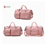 Large Capacity Travel Bag Waterproof Handbag Men Women Short Distance Luggage