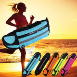 Multifunctional Sports Waist Pack USB Belt Bag Waterproof Phone Pouch