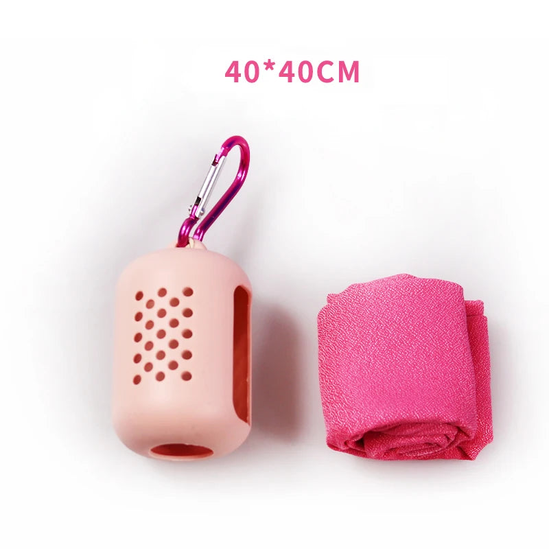 Quick-drying Towel Microfiber Ice Towel Portable Gym Cold Towel
