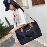 Large Capacity Travel Duffel Bag Waterproof Gym Handall