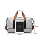 Large Capacity Travel Duffel Bag Waterproof Gym Handall