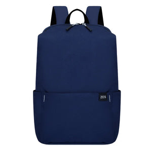 Small Backpack Women School Oxford Bag Laptop Bag Men and Ladies