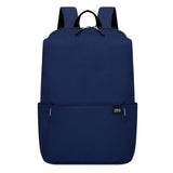 Small Backpack Women School Oxford Bag Laptop Bag Men and Ladies