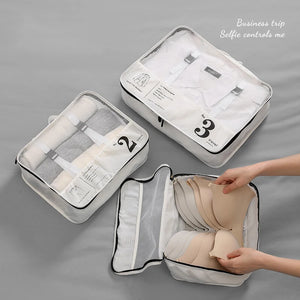 Travel Clothes Storage Bag Luggage Organizer Portable Underwear Bag
