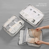 Travel Clothes Storage Bag Luggage Organizer Portable Underwear Bag