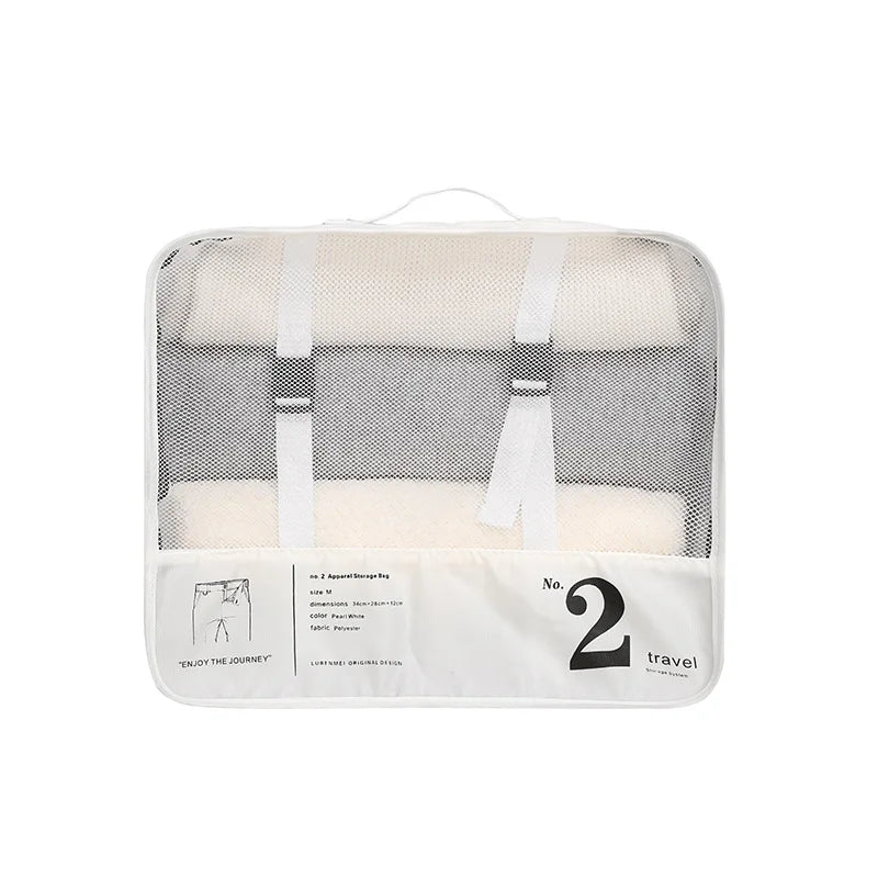 Travel Clothes Storage Bag Luggage Organizer Portable Underwear Bag