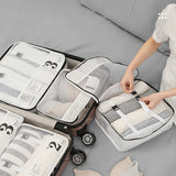 Travel Clothes Storage Bag Luggage Organizer Portable Underwear Bag