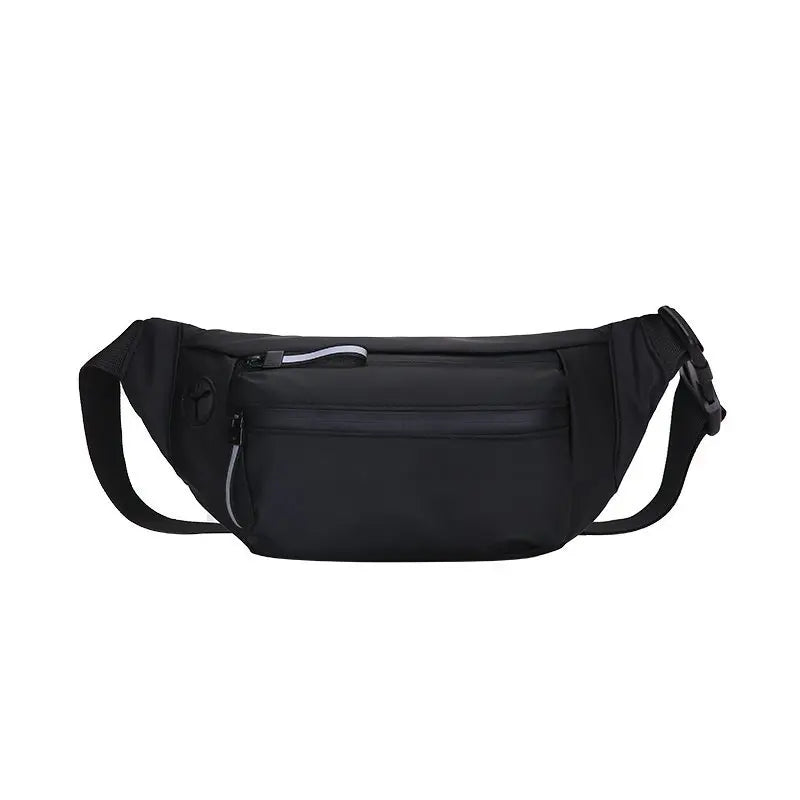Waterproof Waist Bag for Women Men Outdoor Sports Crossbody Casual Purse