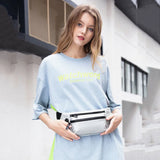 Waterproof Waist Bag for Women Men Outdoor Sports Crossbody Casual Purse