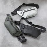 Waterproof Waist Bag for Women Men Outdoor Sports Crossbody Casual Purse