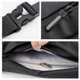 Waterproof Waist Bag for Women Men Outdoor Sports Crossbody Casual Purse