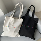Casual Harry Styles Canvas Shoulder Bag