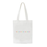 Casual Harry Styles Canvas Shoulder Bag