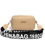 Embroidered Bag Female Bag Leisure Shoulder Messenger Bag