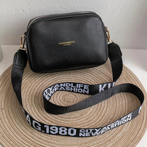 Embroidered Bag Female Bag Leisure Shoulder Messenger Bag