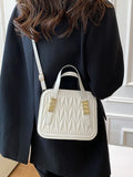 Women's Top Handle Bag Pu Leather Handbags