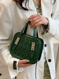 Women's Top Handle Bag Pu Leather Handbags