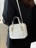 Women's Top Handle Bag Pu Leather Handbags