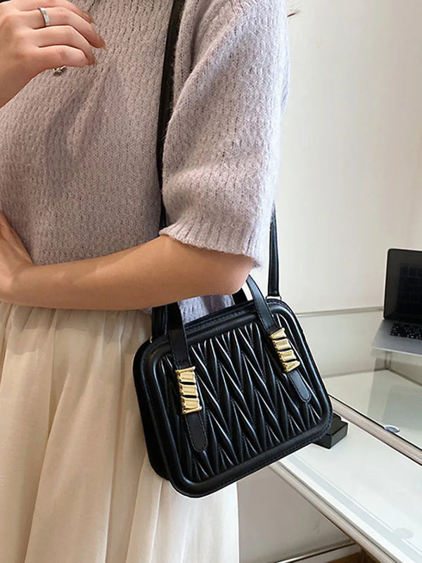Women's Top Handle Bag Pu Leather Handbags