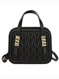 Women's Top Handle Bag Pu Leather Handbags