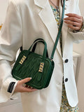 Women's Top Handle Bag Pu Leather Handbags