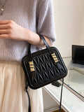 Women's Top Handle Bag Pu Leather Handbags