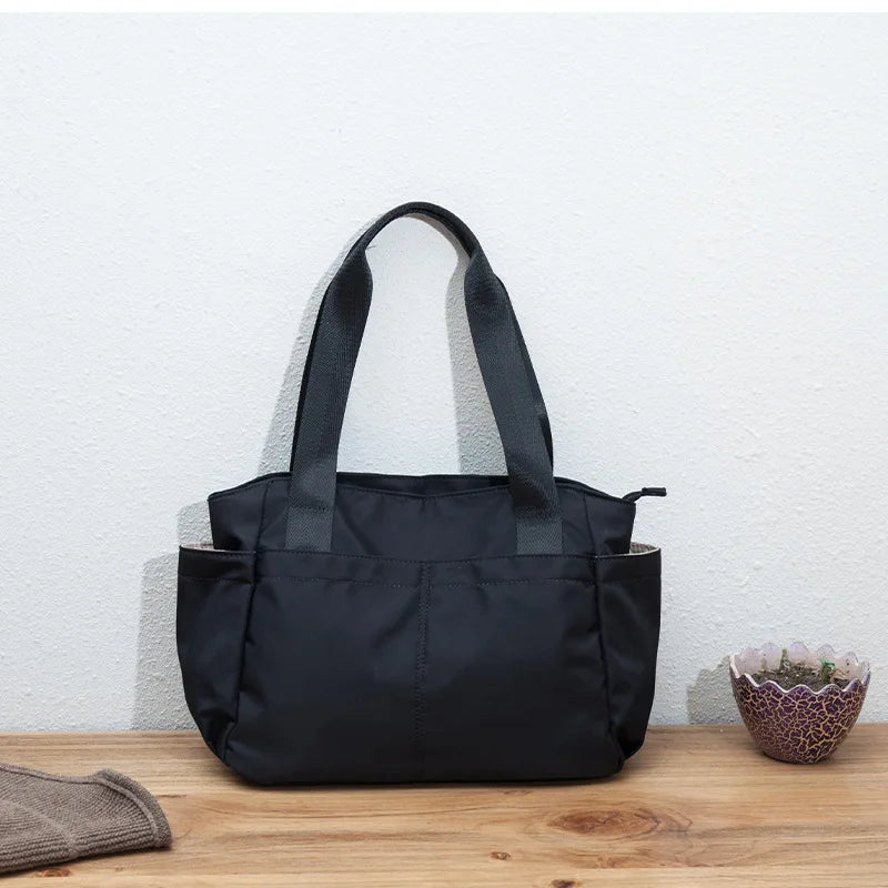 Casual Lightweight Nylon Tote Bag Women's Shoulder Bag
