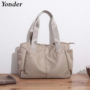 Casual Lightweight Nylon Tote Bag Women's Shoulder Bag