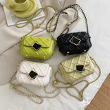 Chain One Shoulder Bags For Women Messenger Bag All-Match Lady