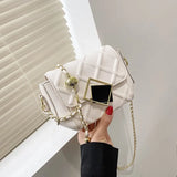 Chain One Shoulder Bags For Women Messenger Bag All-Match Lady