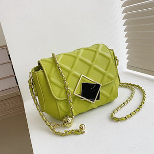 Chain One Shoulder Bags For Women Messenger Bag All-Match Lady