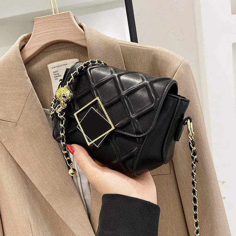 Chain One Shoulder Bags For Women Messenger Bag All-Match Lady