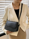 PU Leather Crossbody Bag for Women