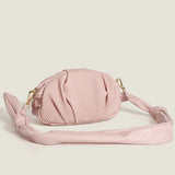 Women Shoulder Bags PU Leather Solid Candy Female Handbags Ladies Shopper Bags