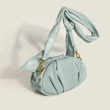 Women Shoulder Bags PU Leather Solid Candy Female Handbags Ladies Shopper Bags