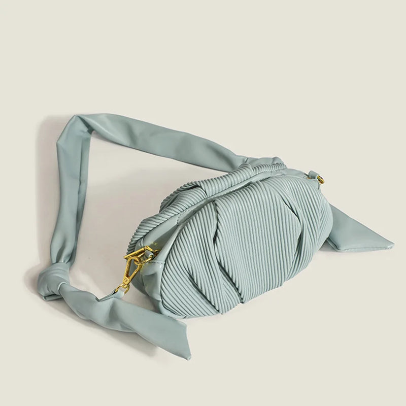 Women Shoulder Bags PU Leather Solid Candy Female Handbags Ladies Shopper Bags
