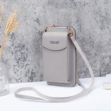 Small Crossbody Bag Women Mini PU Leather Shoulder Messenger Clutch