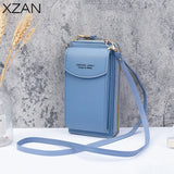 Mini Crossbody Bag Women PU Leather Shoulder Messenger Clutch