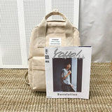 Women Backpack College School Bag Harajuku Travel Shoulder Bags for Girls